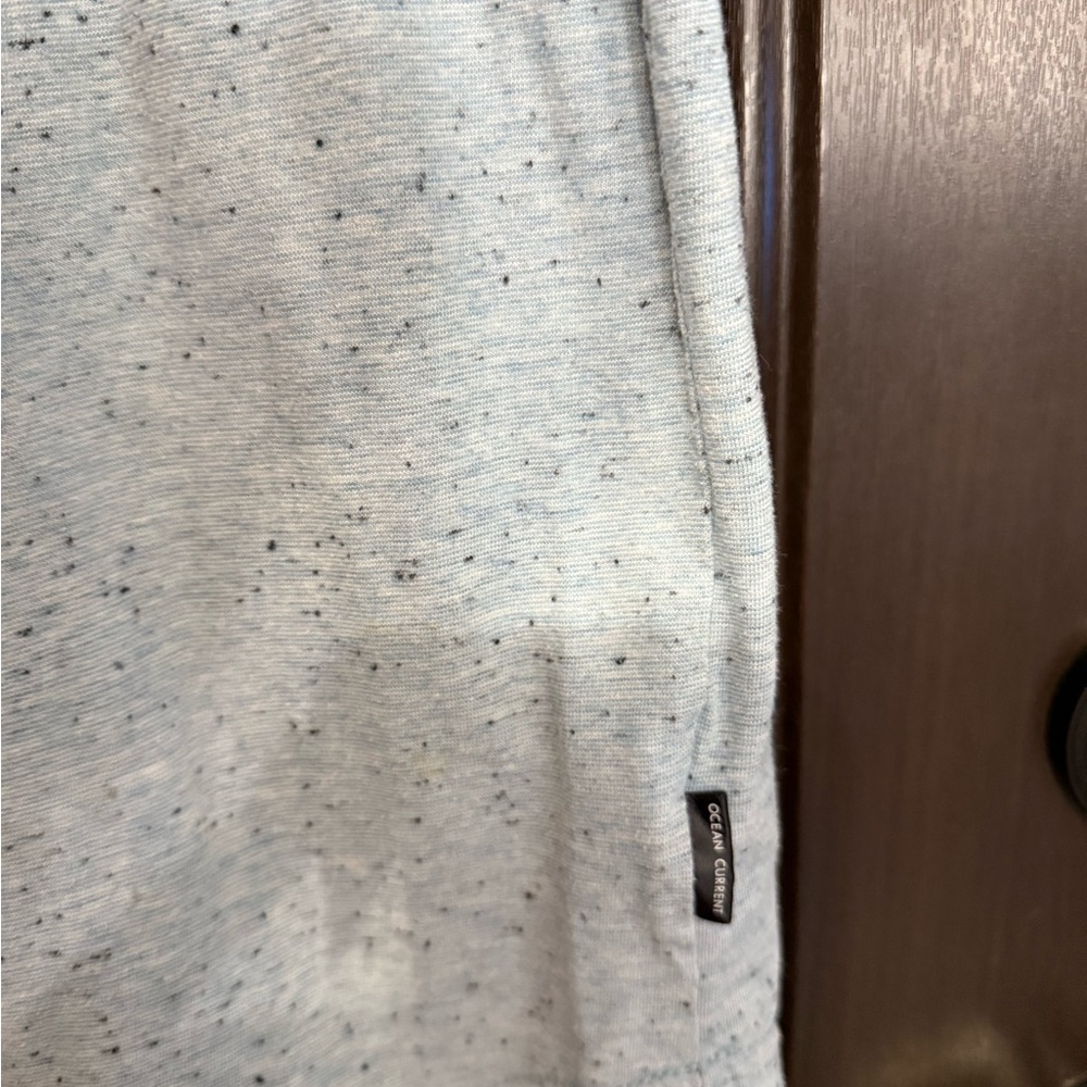Ocean Current Gray and Blue Tank Top - Picture 4 of 4